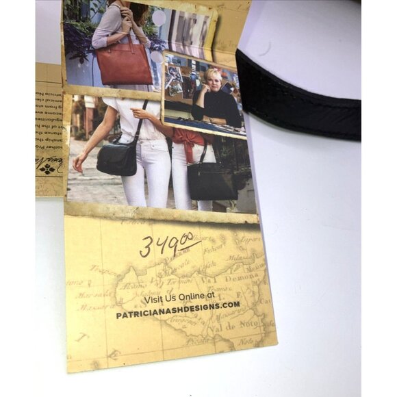 XXL PATRICIA NASH Cavalino Cowhide Tote Crossbody Bag Purse Handbag - Picture 4 of 8